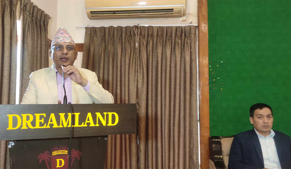 लगानीमैत्री वातावरण निर्माणका लागि प्रदेश सरकार लागेको छः मन्त्री ढकाल